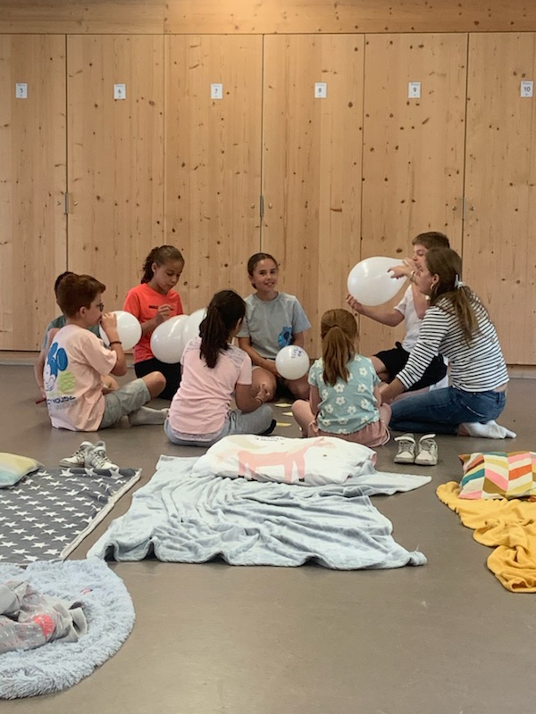 Les ateliers bien-être enfants